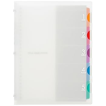 マルマン　B5 26穴ルーズリーフバインダー（ファイル）15冊セット Amazon.co.jp: マルマン ルーズリーフ バインダー B5 セプト